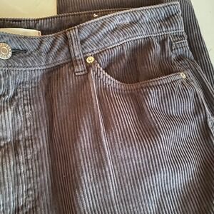 BDG Cords Grey Corduroy High Rise Mom Jeans 32
